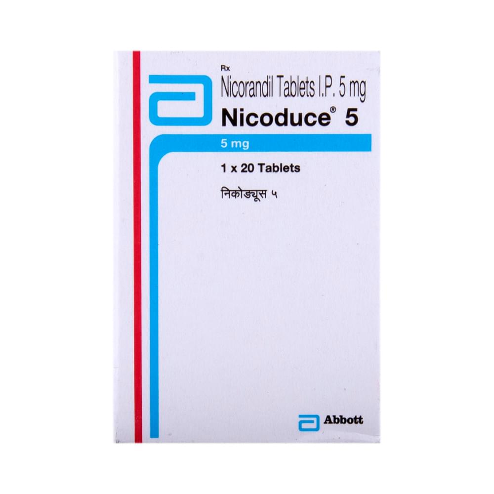 Nicoduce 5 Tablet