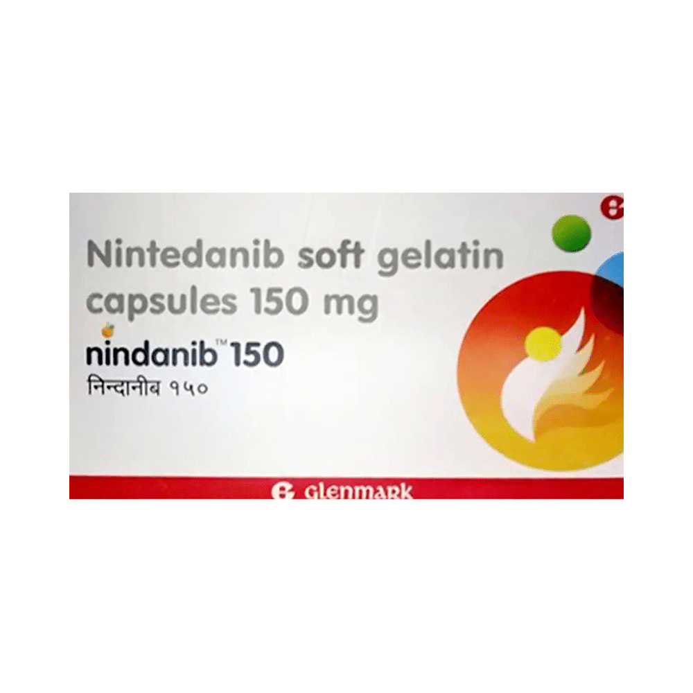 Nindanib 150 Soft Gelatin Capsule
