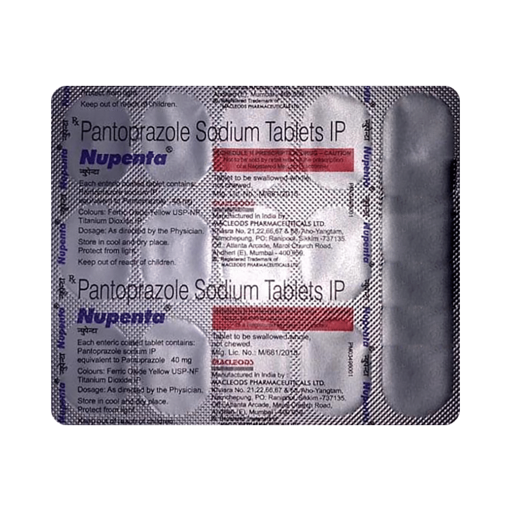 Nupenta Tablet