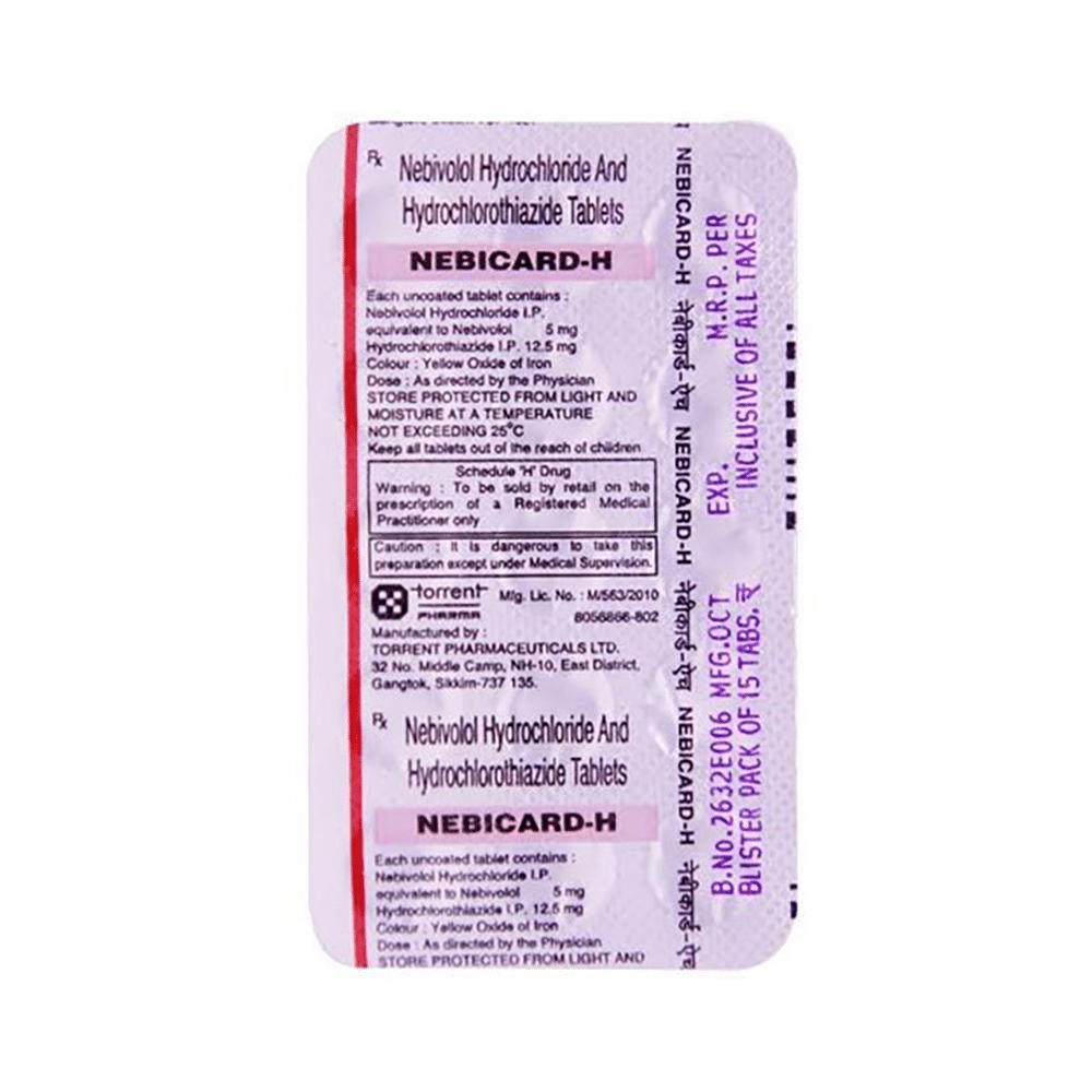 Nebicard-H Tablet