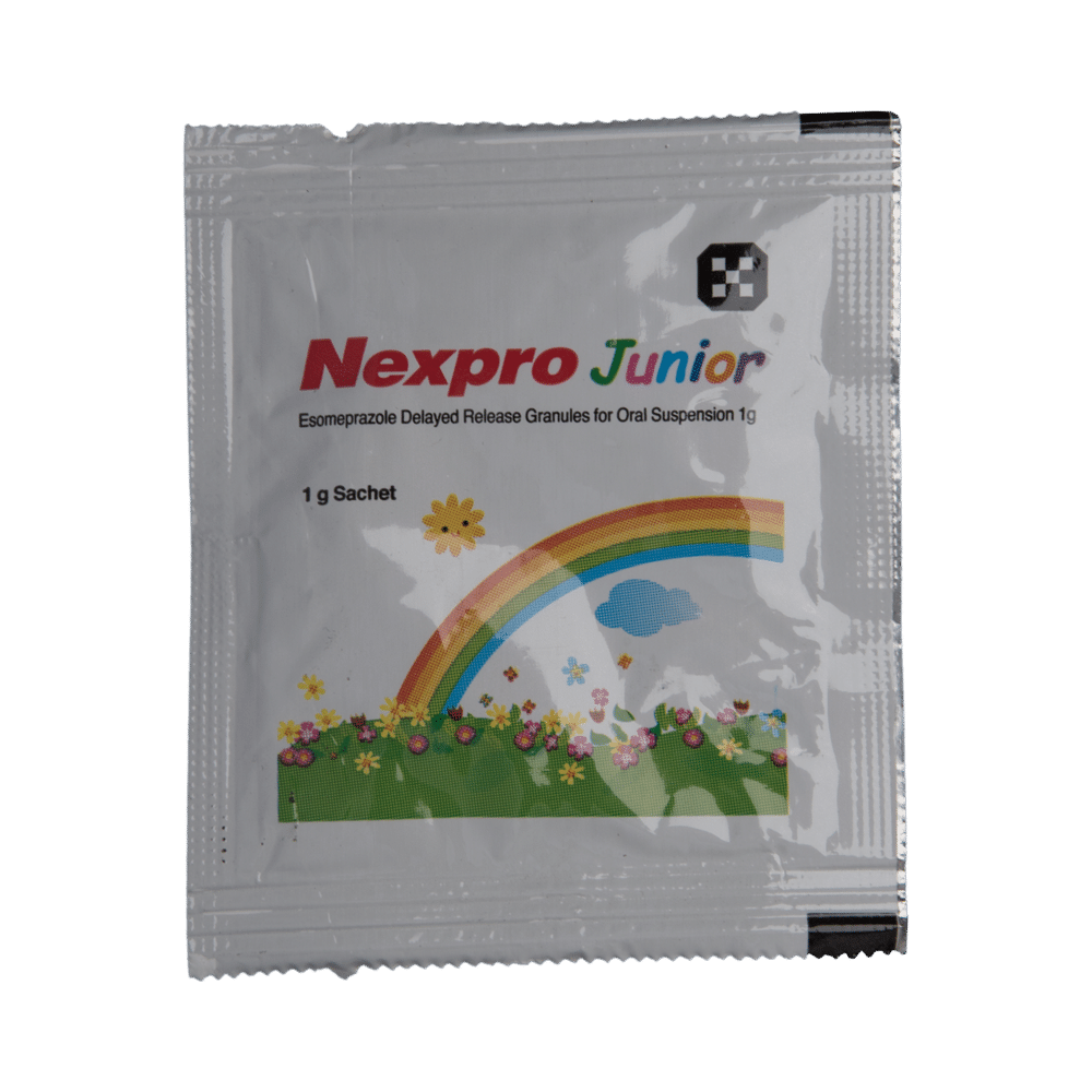 Nexpro Junior Granules for Oral Suspension