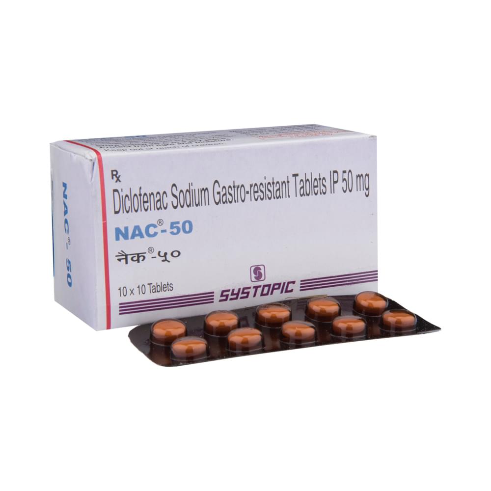 NAC 50 Tablet