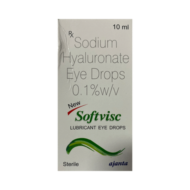 New Softvisc 0.1% Lubricant Eye Drop