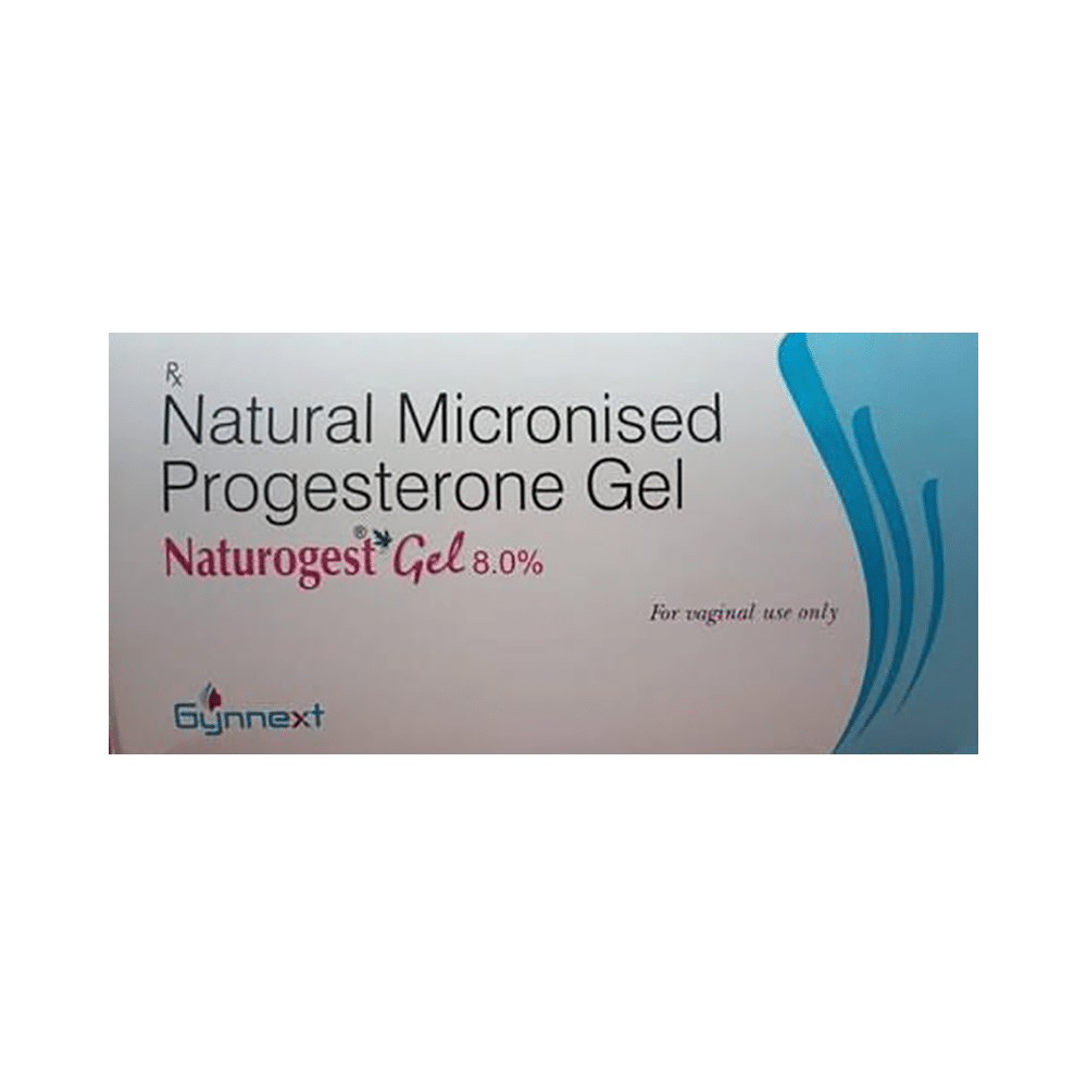 Naturogest 8% Vaginal gel
