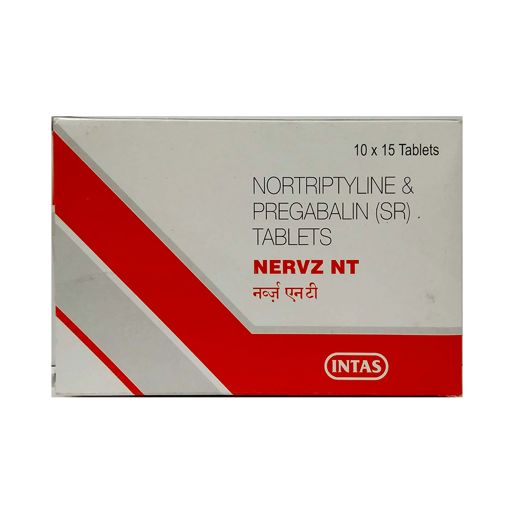 Nervz NT Tablet SR