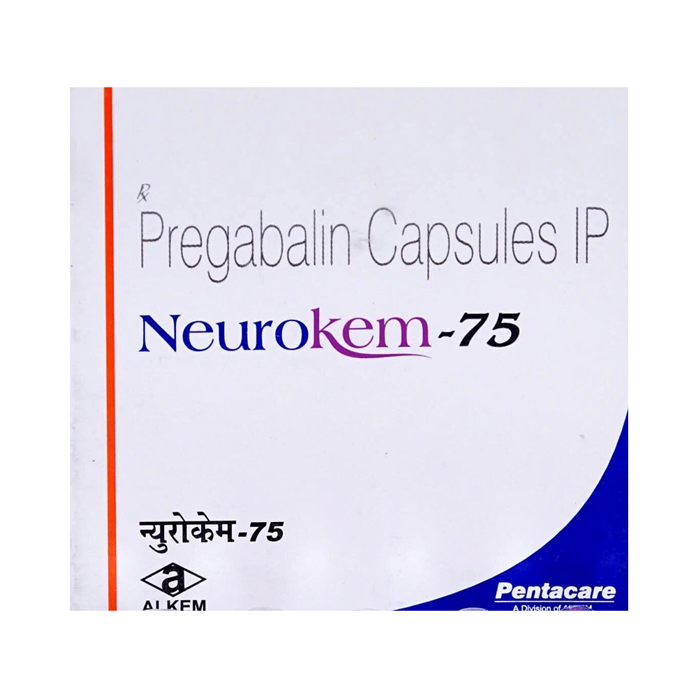 Neurokem 75 Capsule