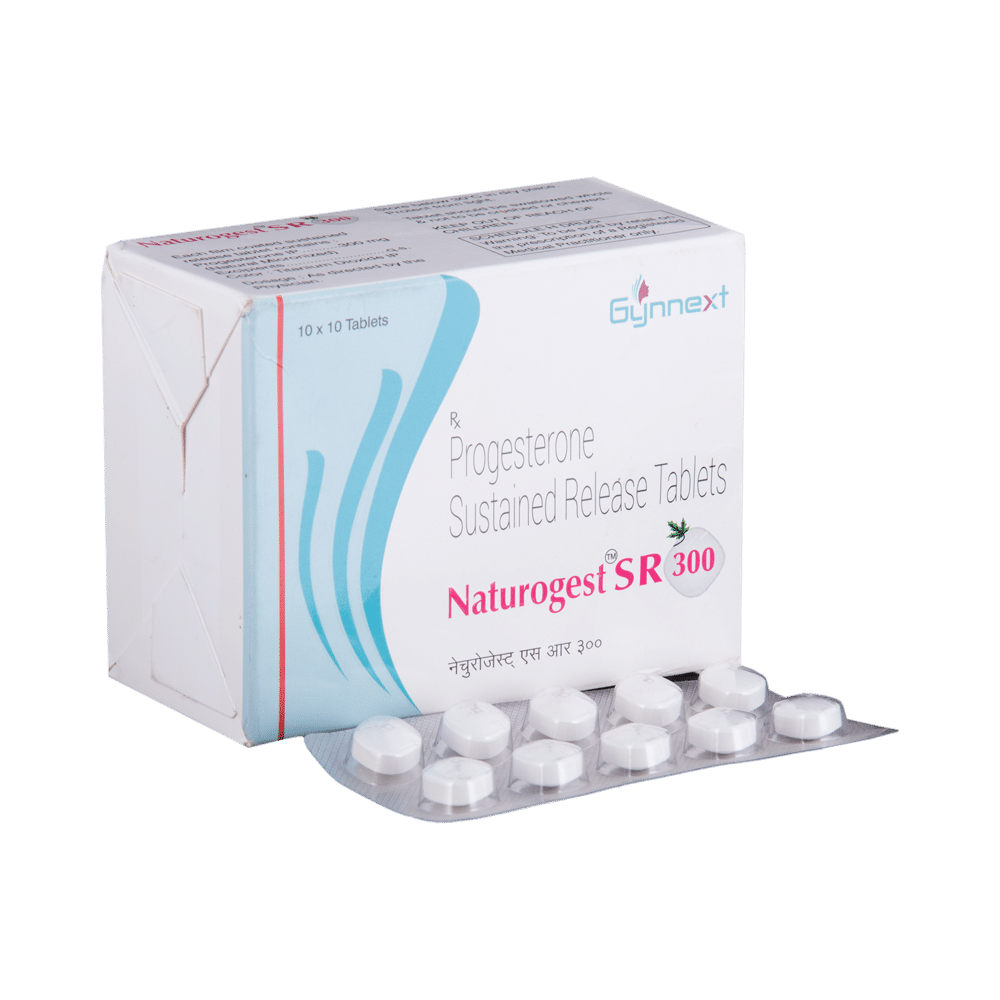 Naturogest SR 300 Tablet