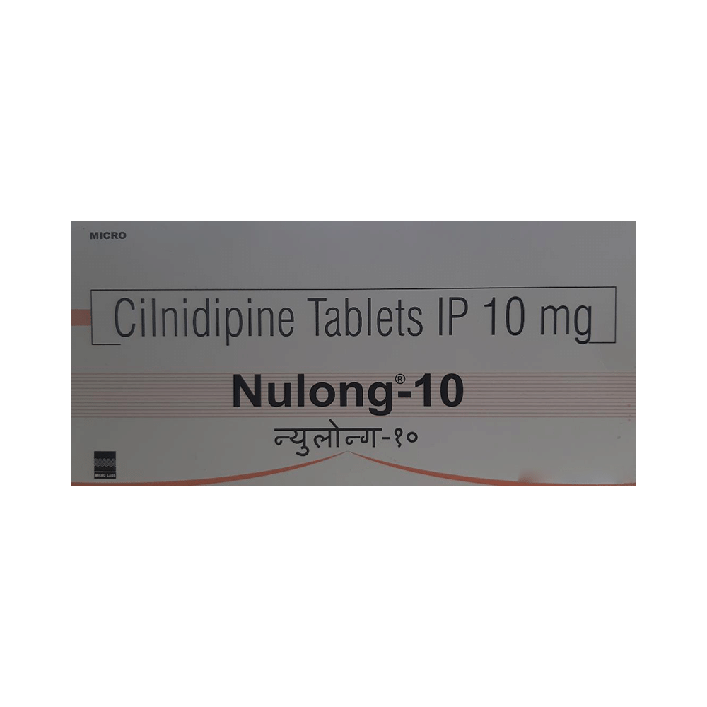 Nulong 10 Tablet