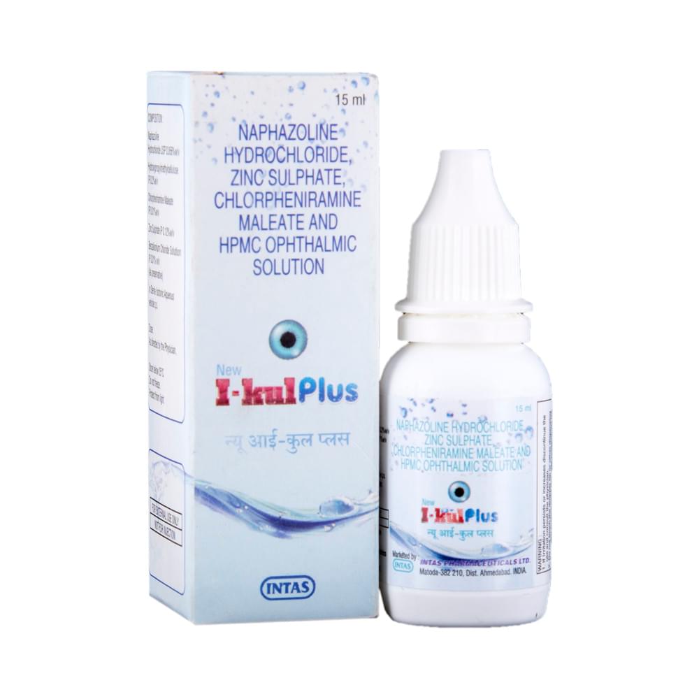 New I-Kul Plus Ophthalmic Solution