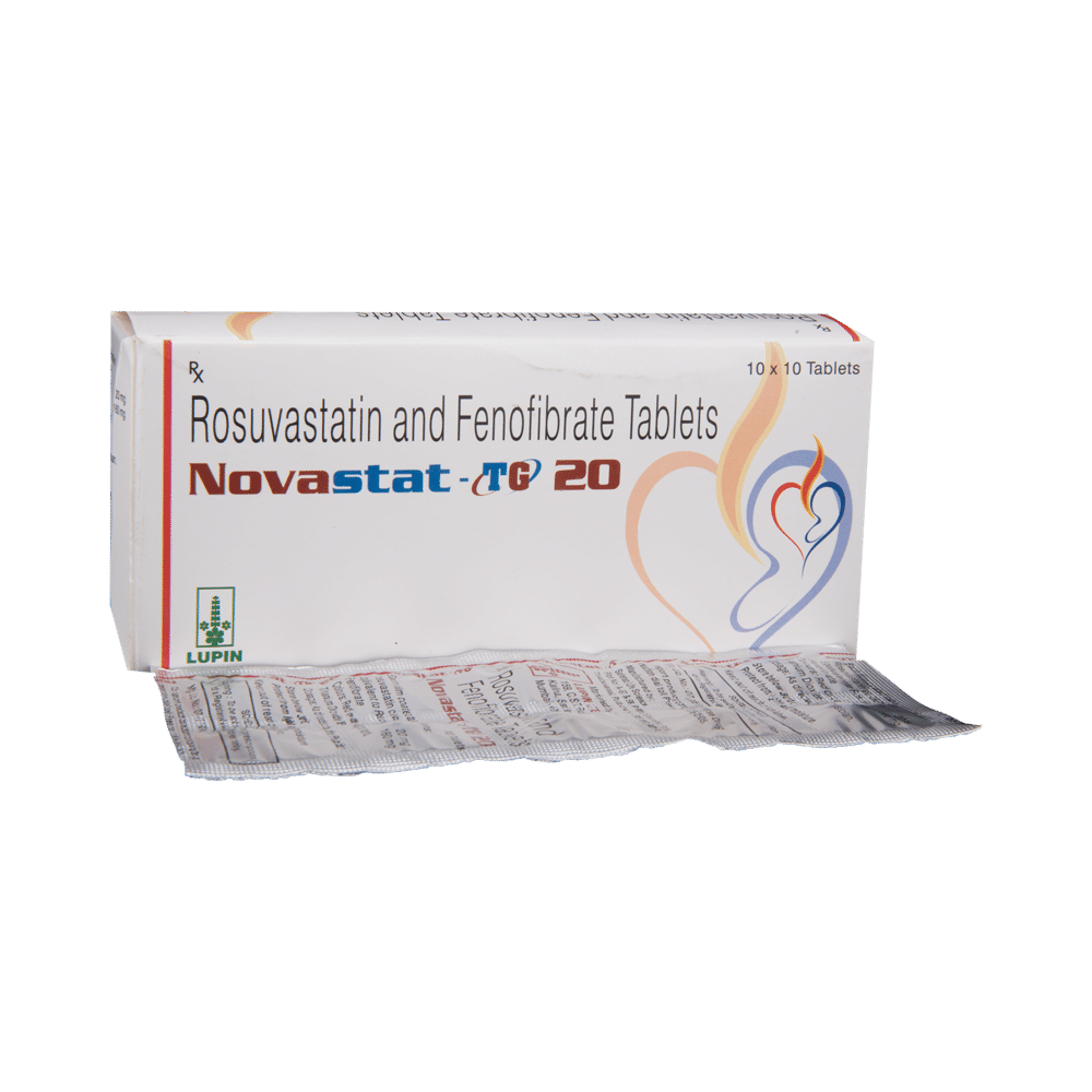 Novastat-TG 20 Tablet
