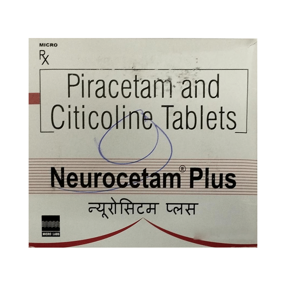 Neurocetam Plus Tablet