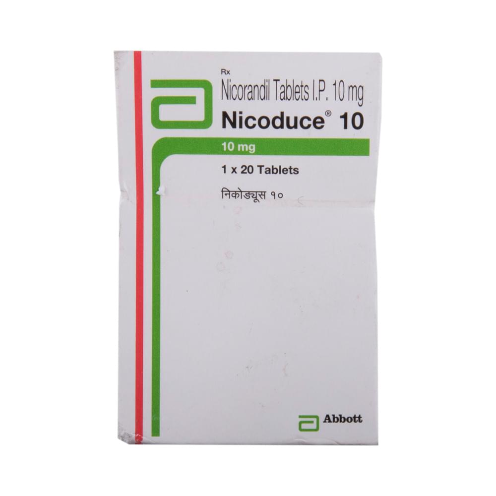 Nicoduce 10 Tablet