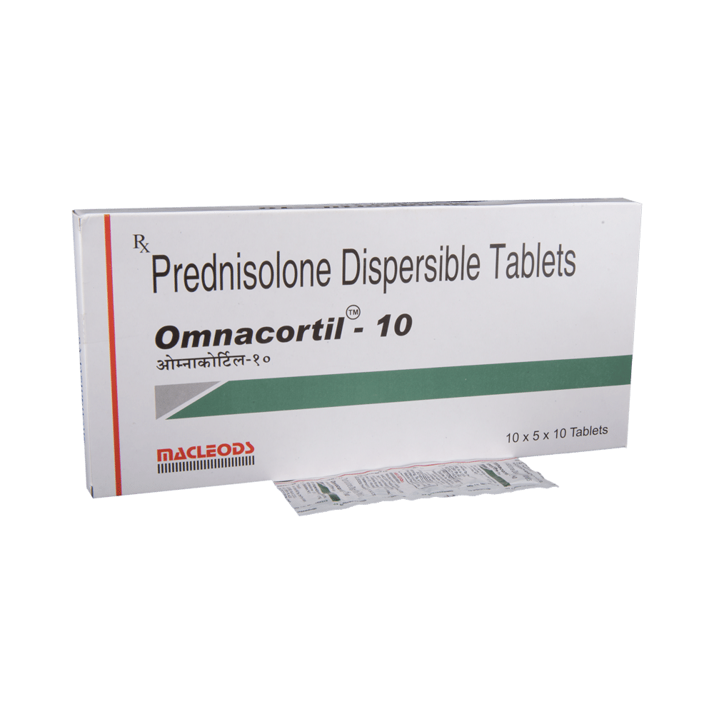 Omnacortil 10 Tablet DT