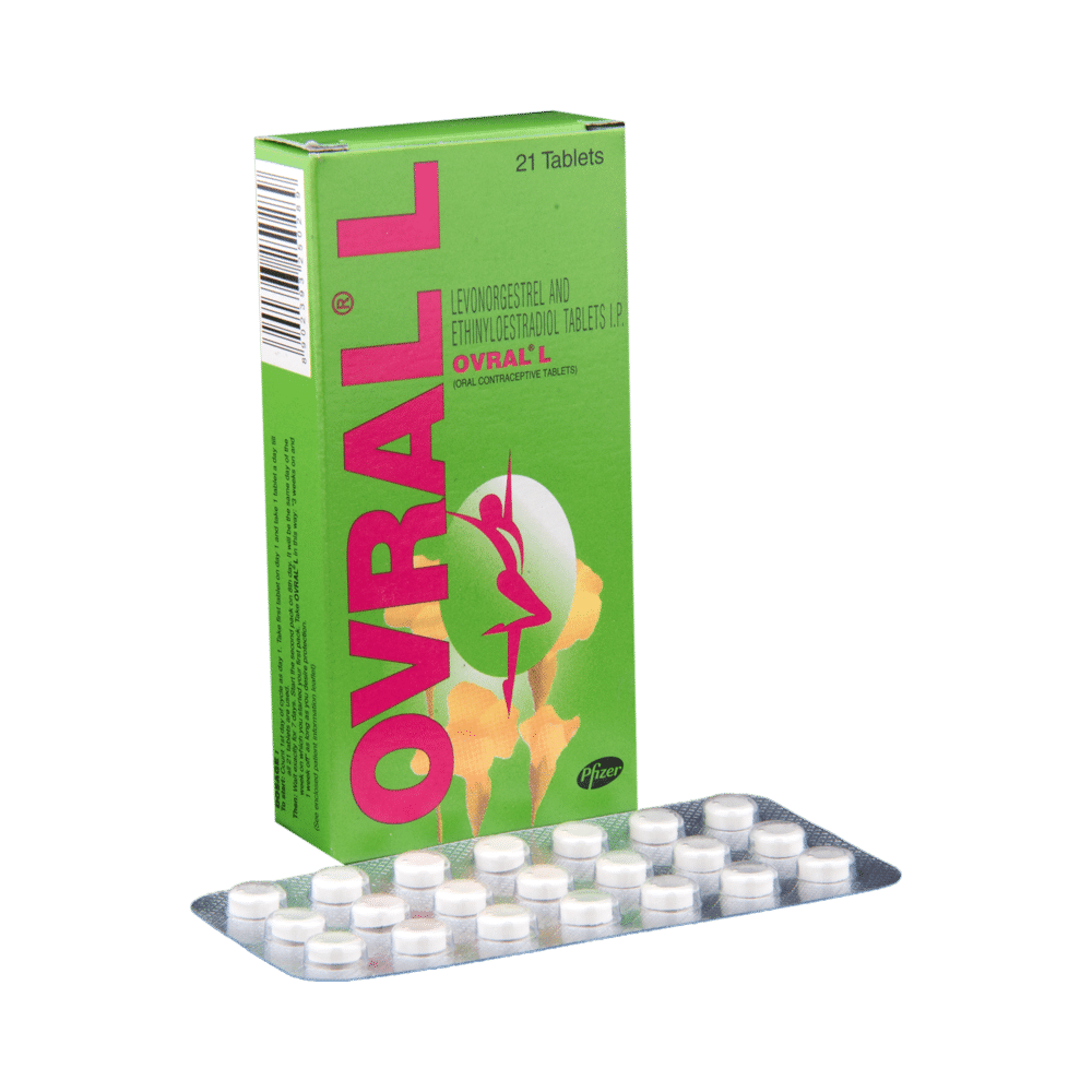 Ovral L Tablet