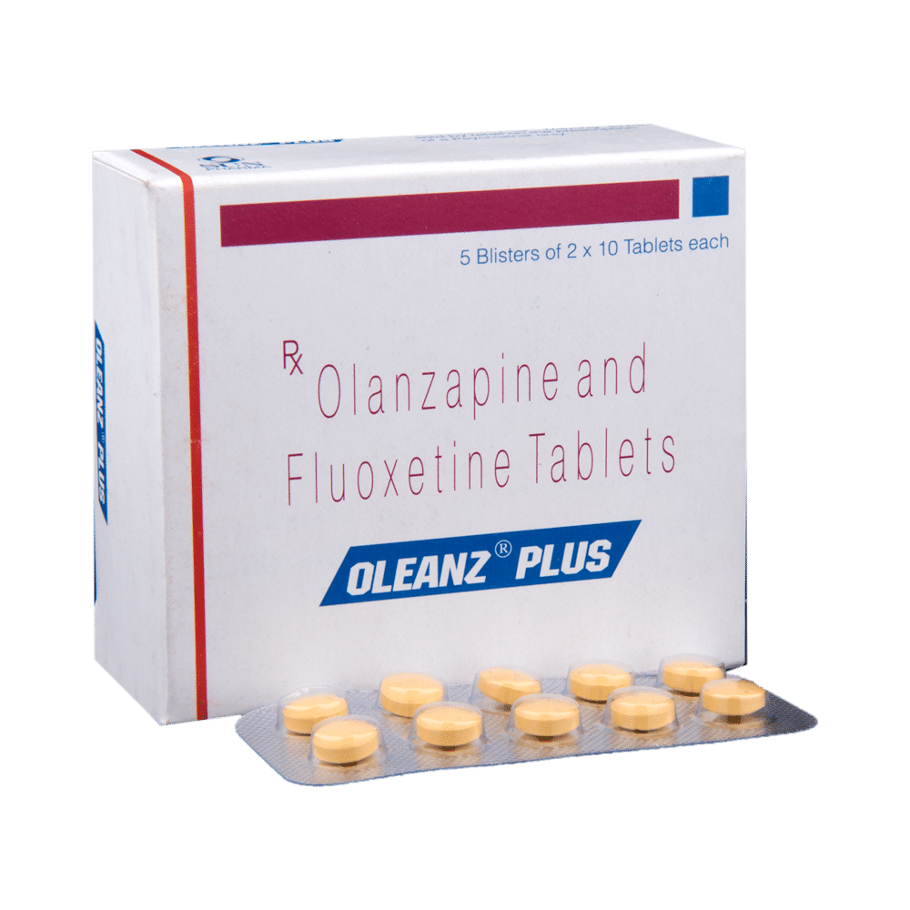 Oleanz Plus Tablet
