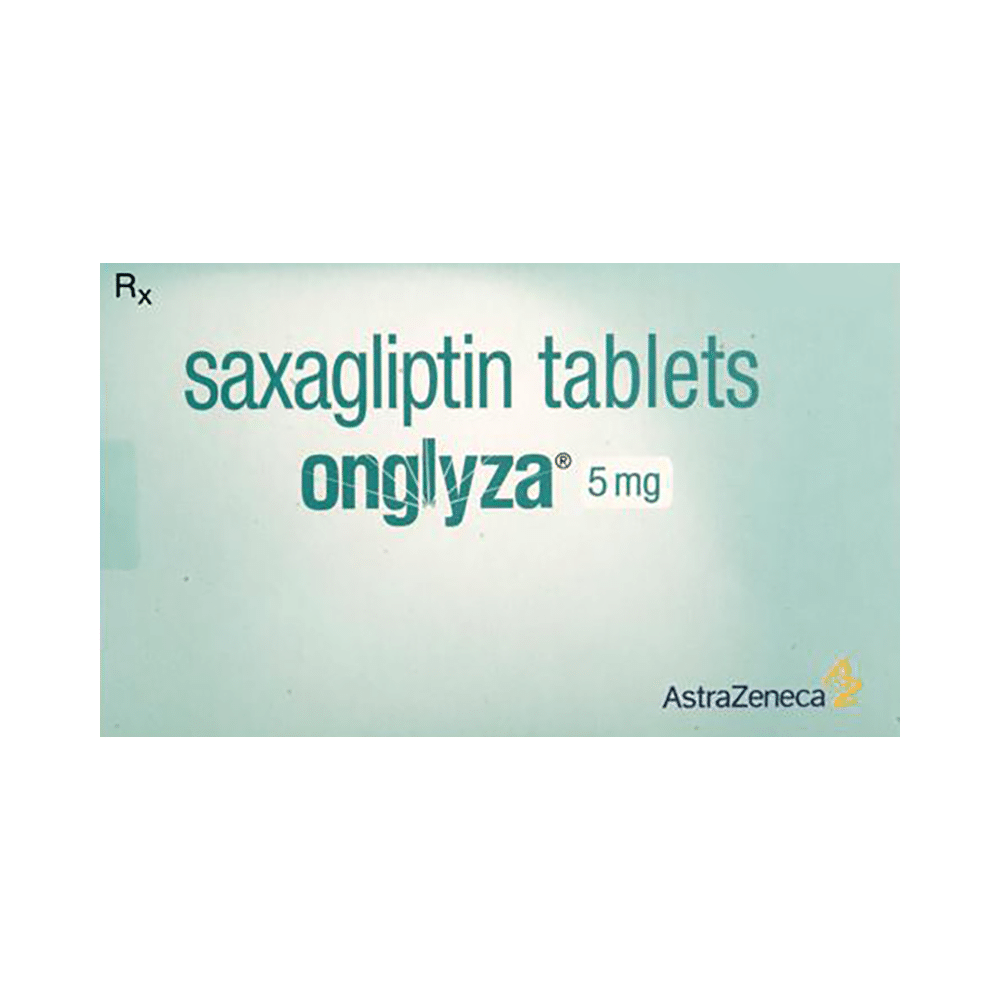Onglyza 5mg Tablet