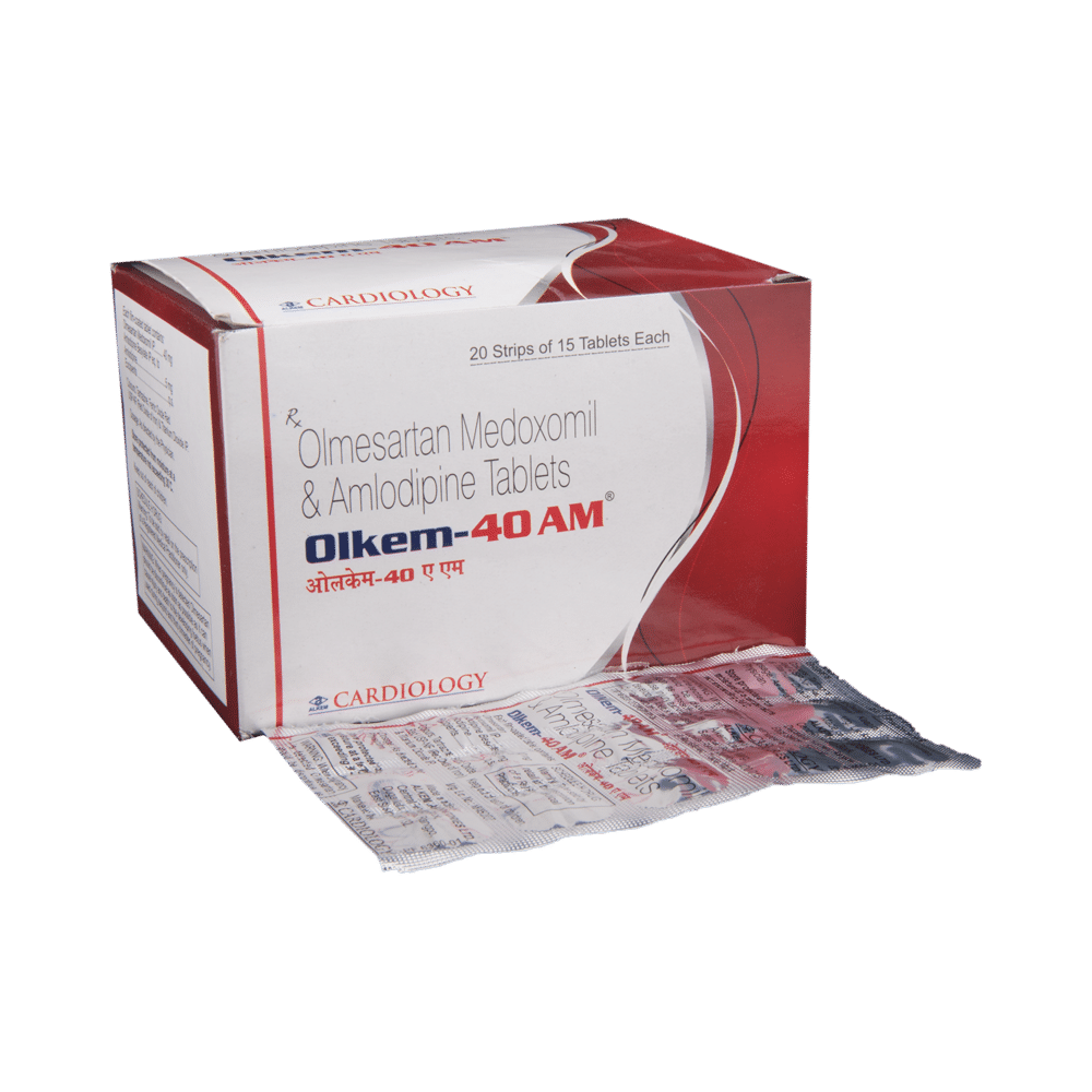 Olkem 40 AM Tablet