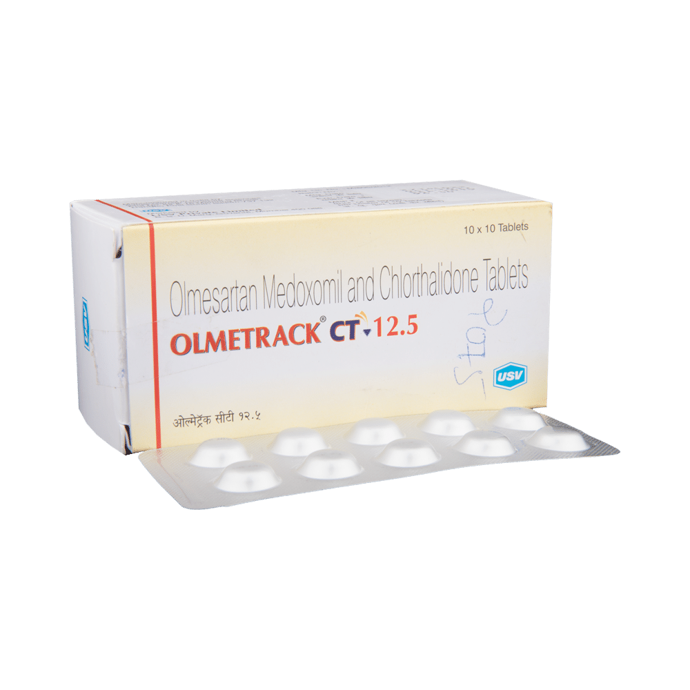 Olmetrack CT 12.5 Tablet