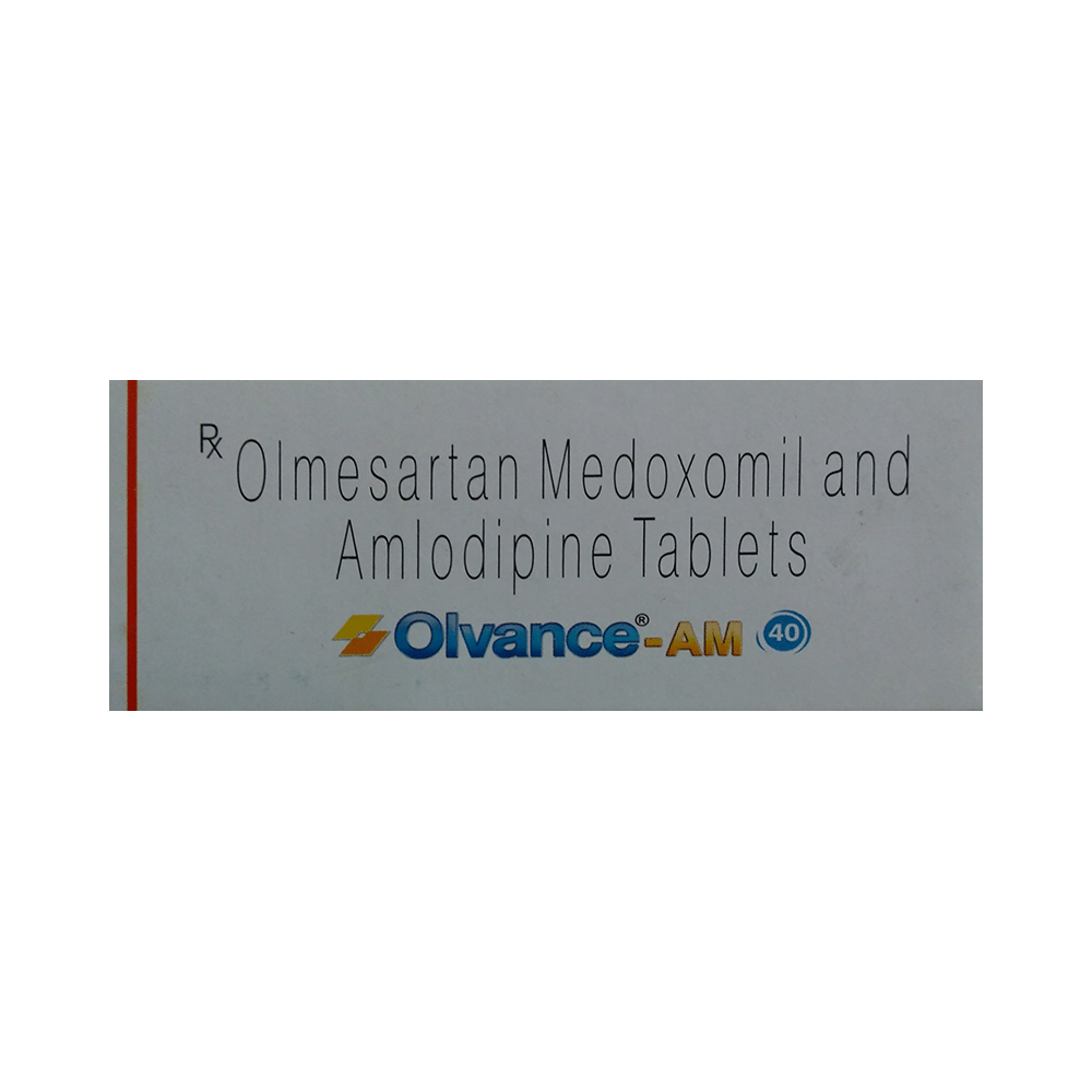 Olvance-AM 40 Tablet