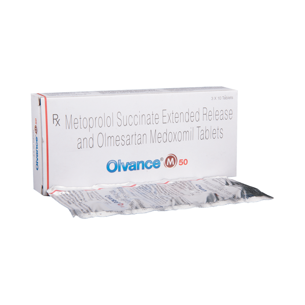 Olvance M 50 Tablet