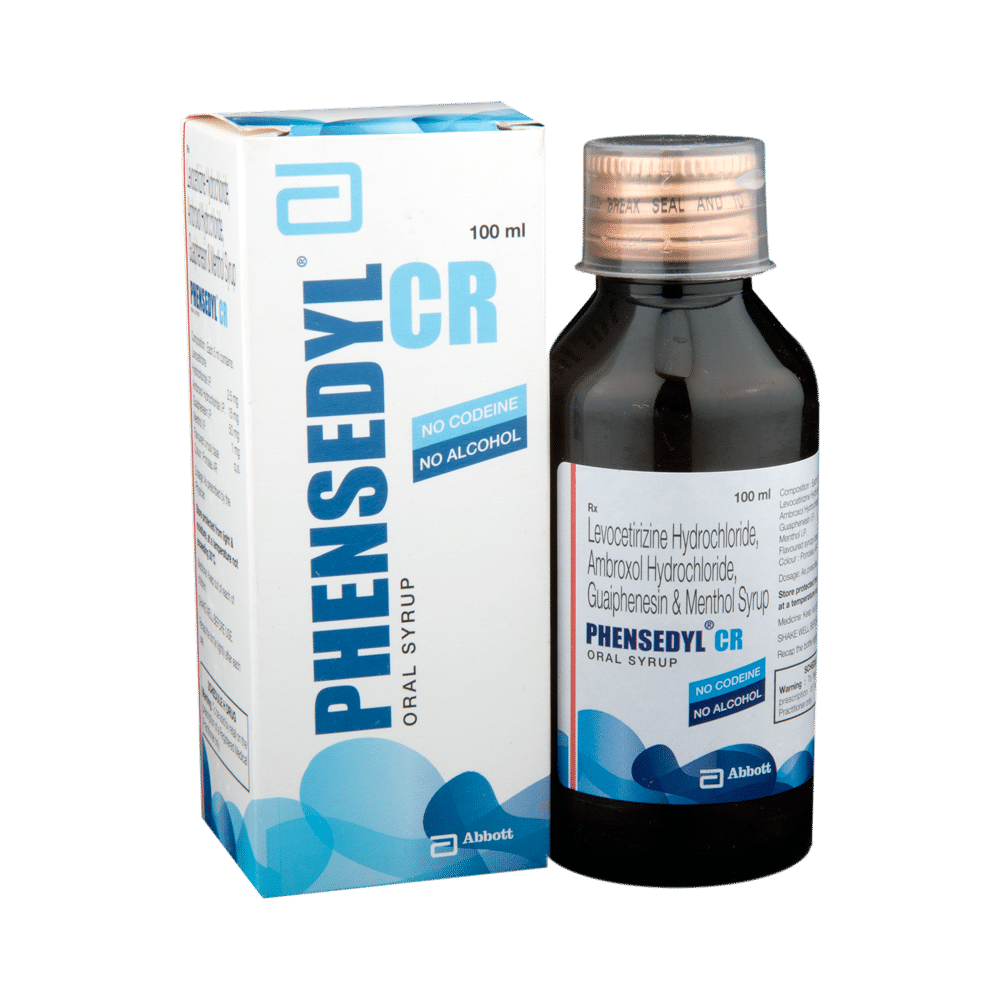 Phensedyl CR Syrup