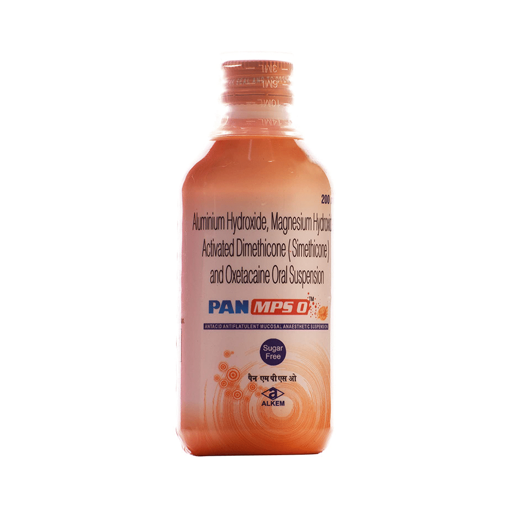 Pan Mps O Oral Suspension Sugar Free