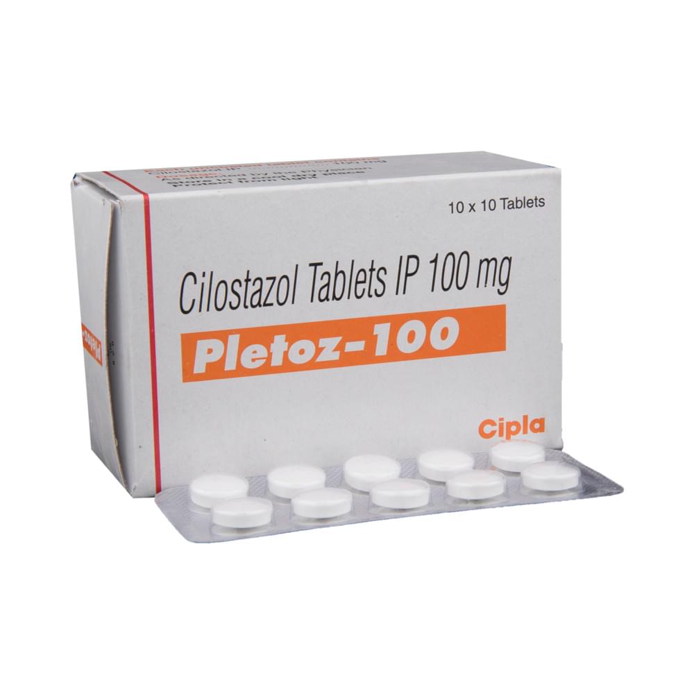 Pletoz 100 Tablet