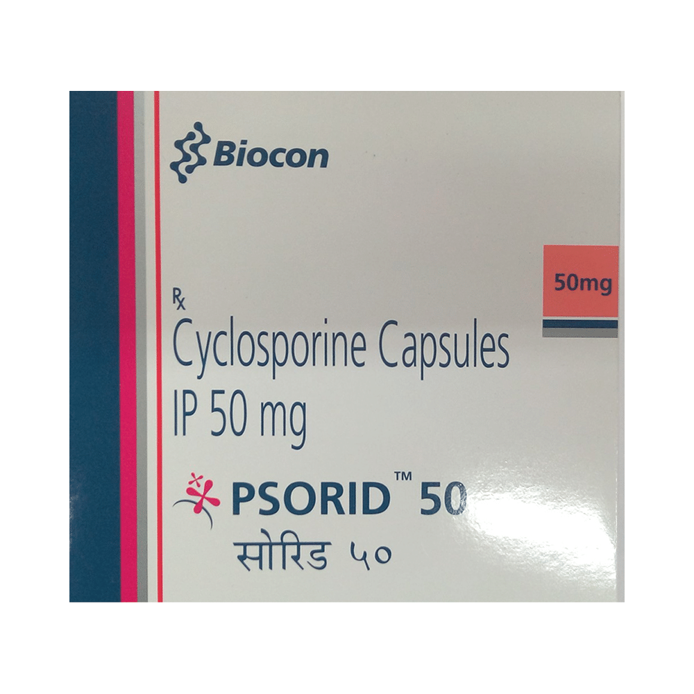 Psorid 50 Capsule