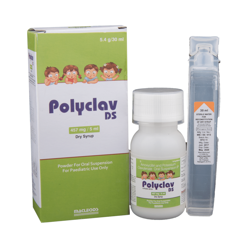 Polyclav-DS Dry Syrup