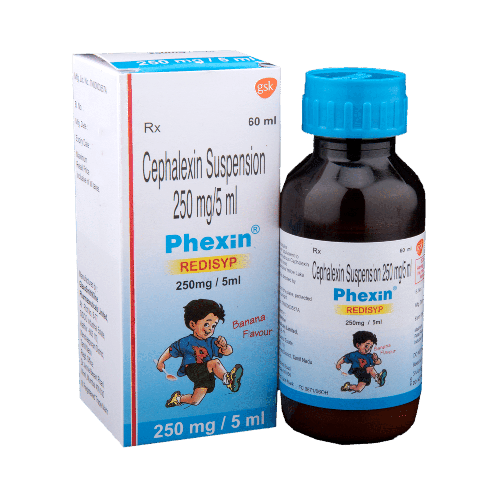 Phexin 250mg Redisyp Banana