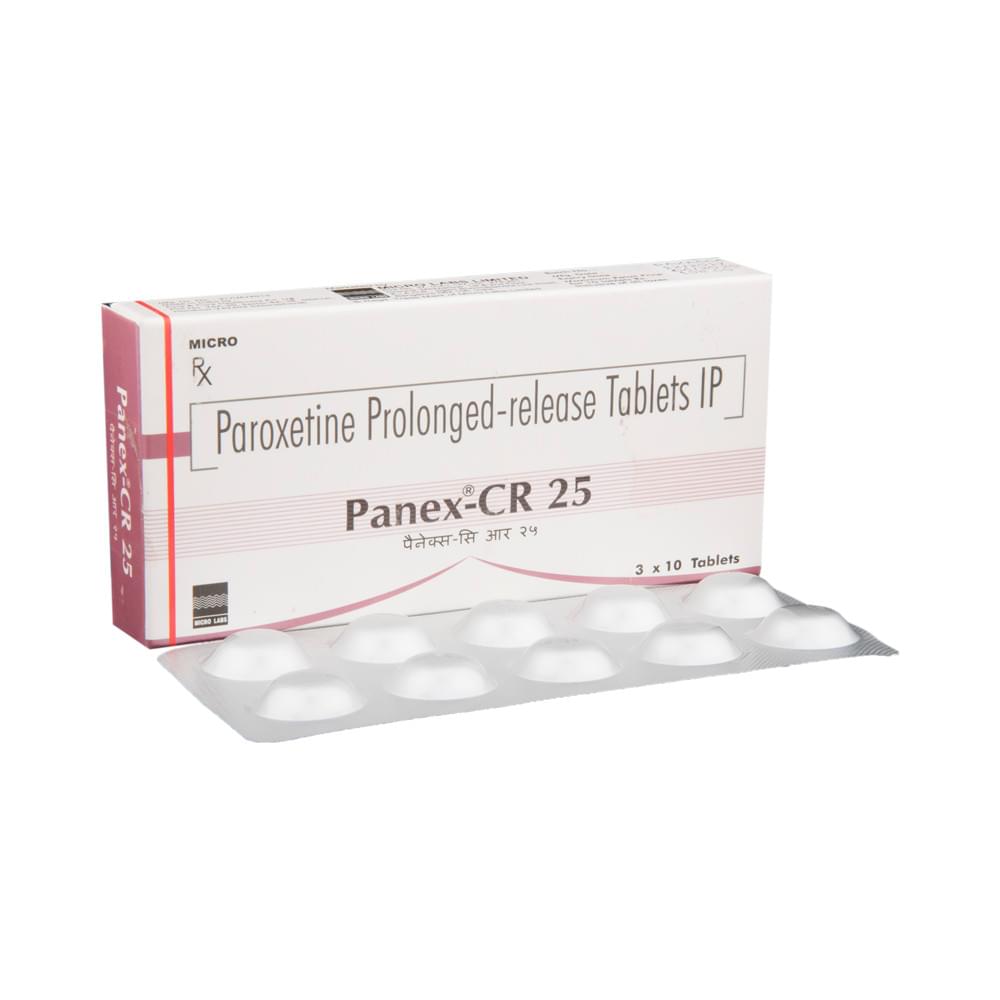 Panex-CR 25 Tablet