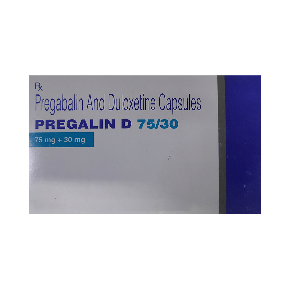 Pregalin D 75/30 Capsule