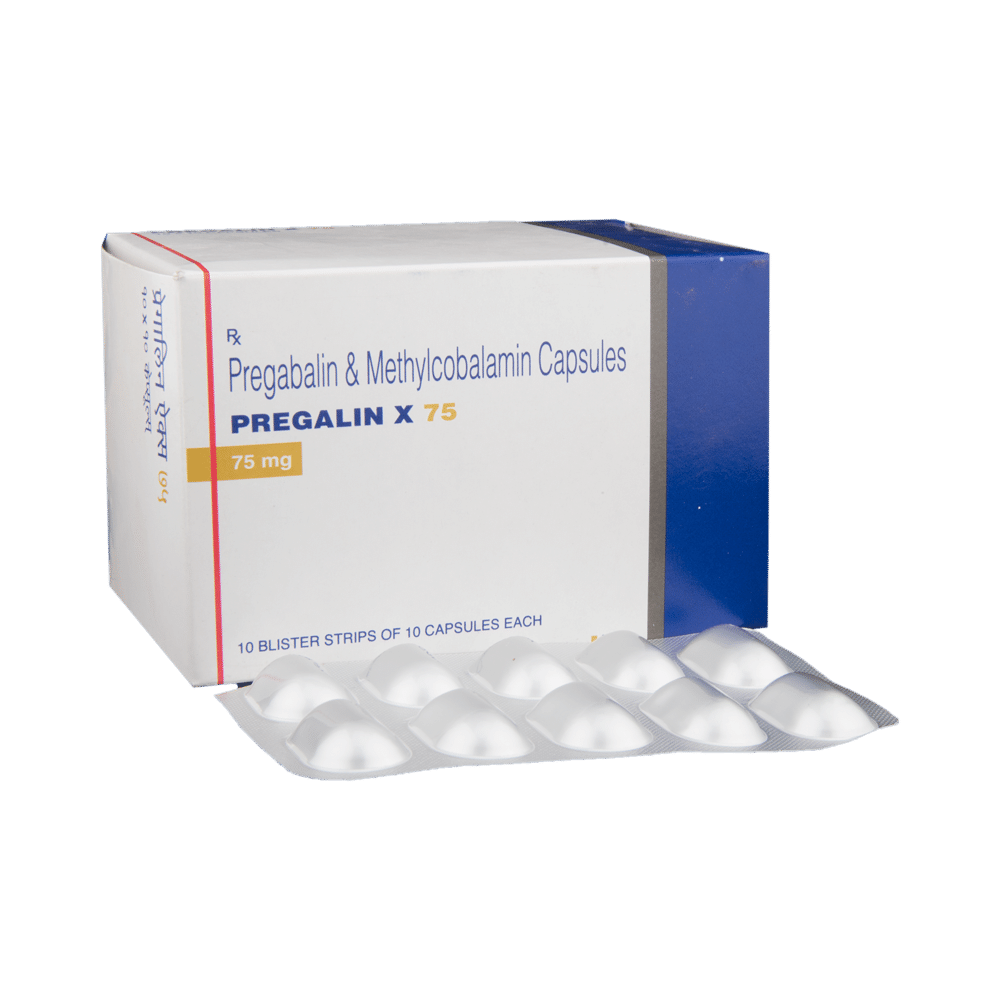 Pregalin X 75 Capsule