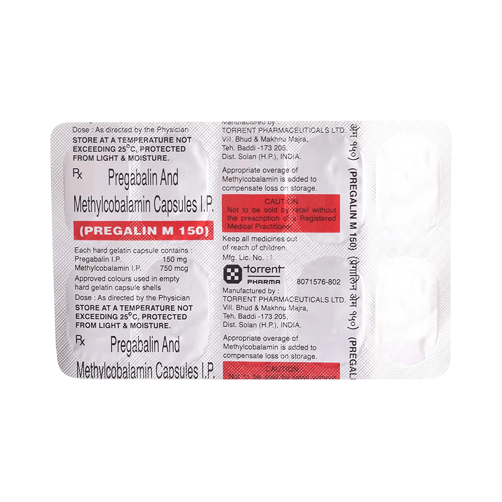 Pregalin M 150 Capsule