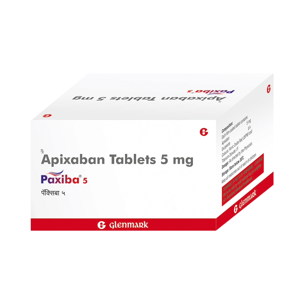 Paxiba 5 Tablet