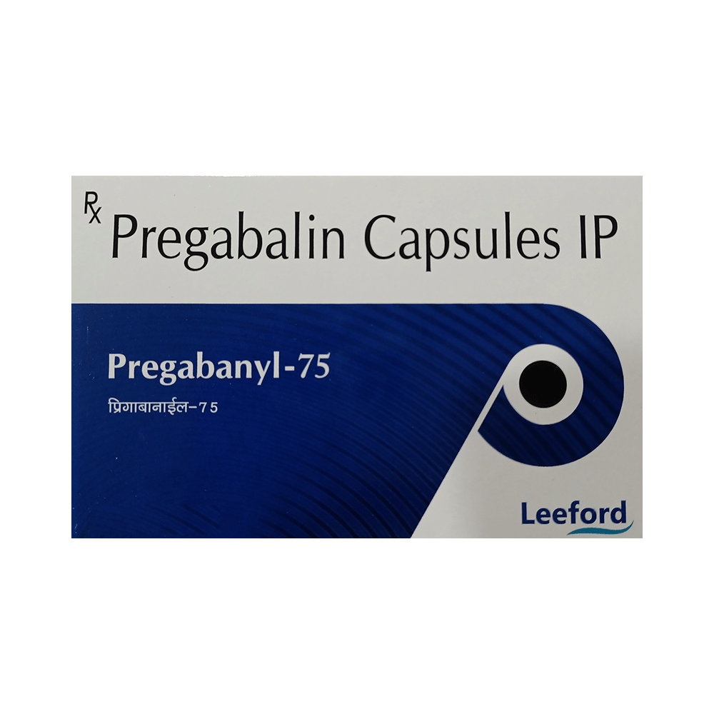 Pregabanyl 75 Capsule