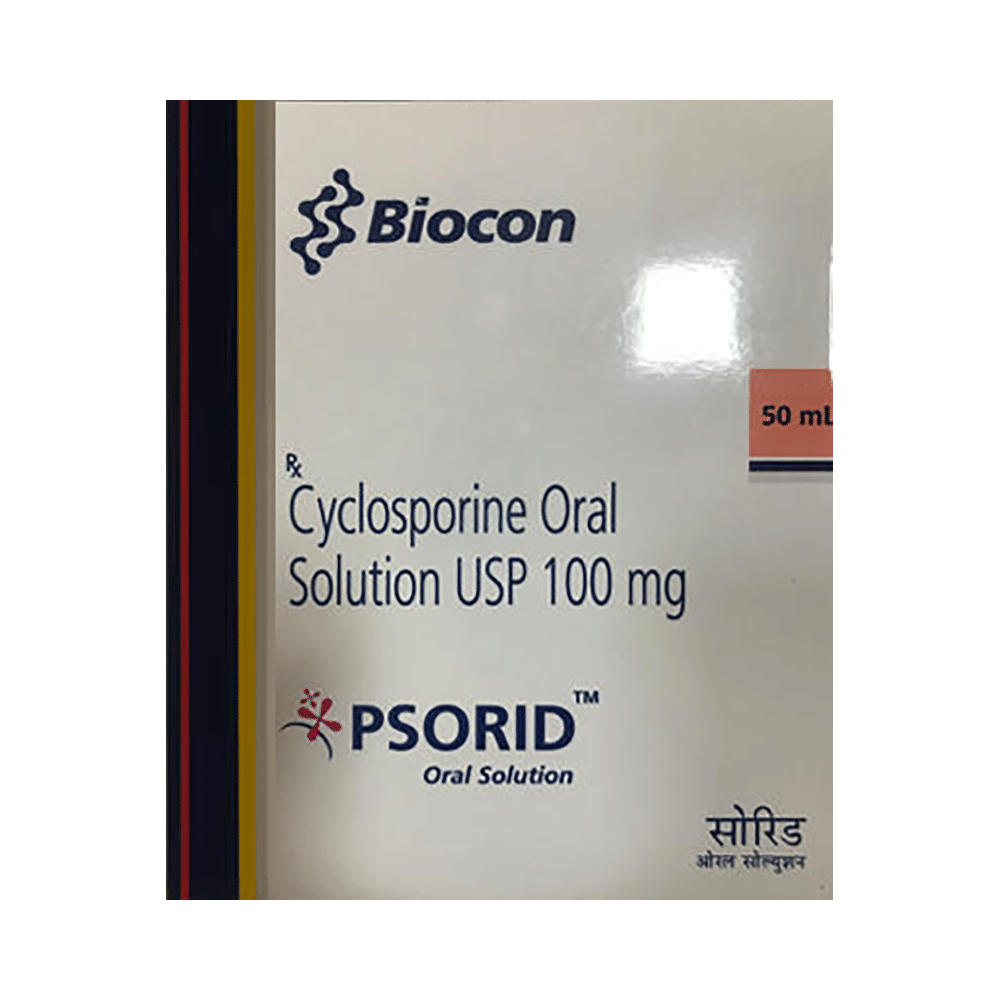 Psorid 100mg Oral Solution