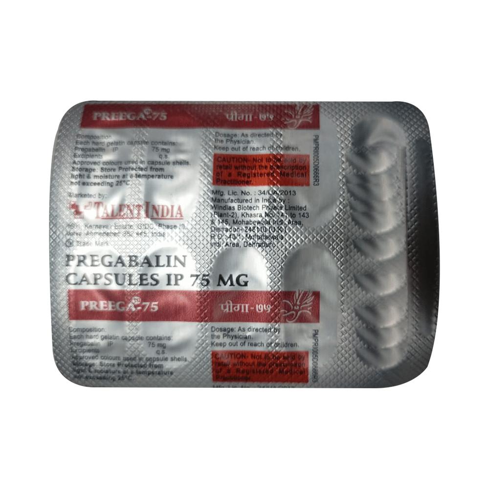 Preega 75 Capsule