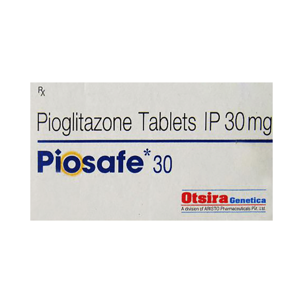 Piosafe 30 Tablet