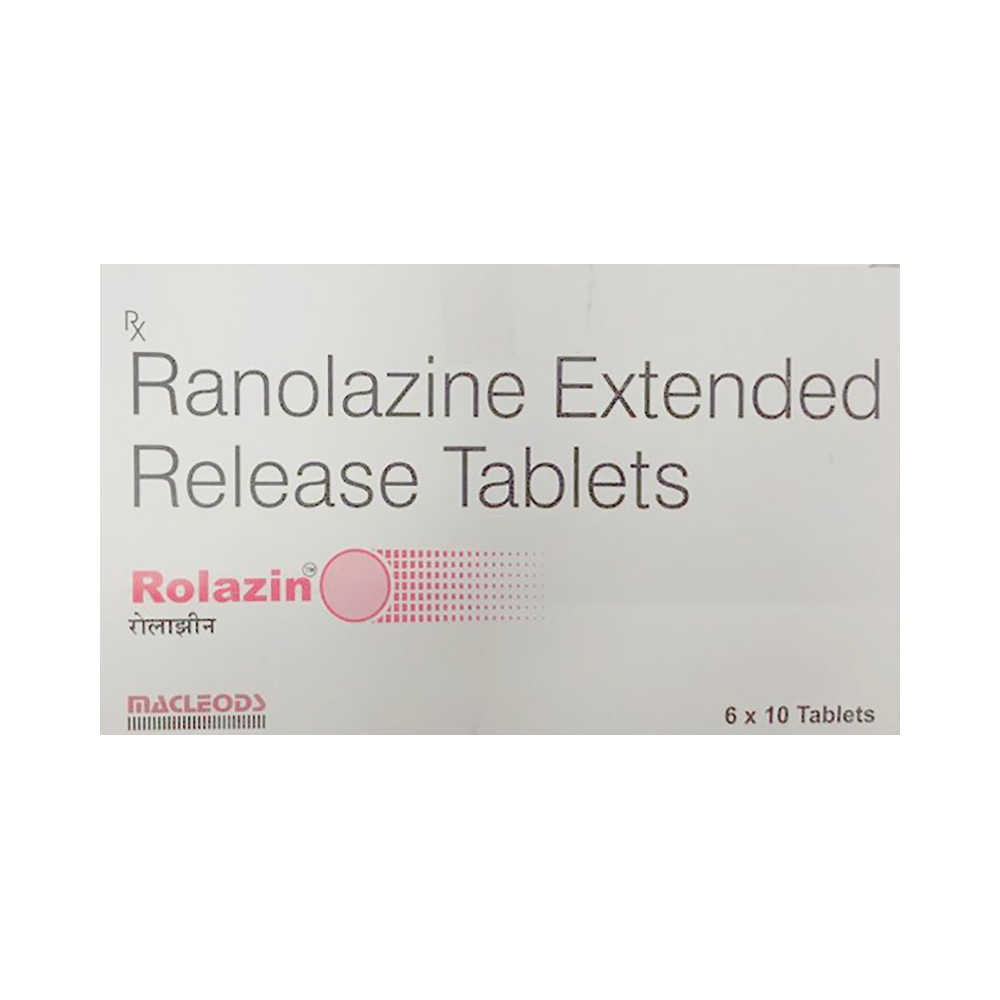 Rolazin Tablet ER