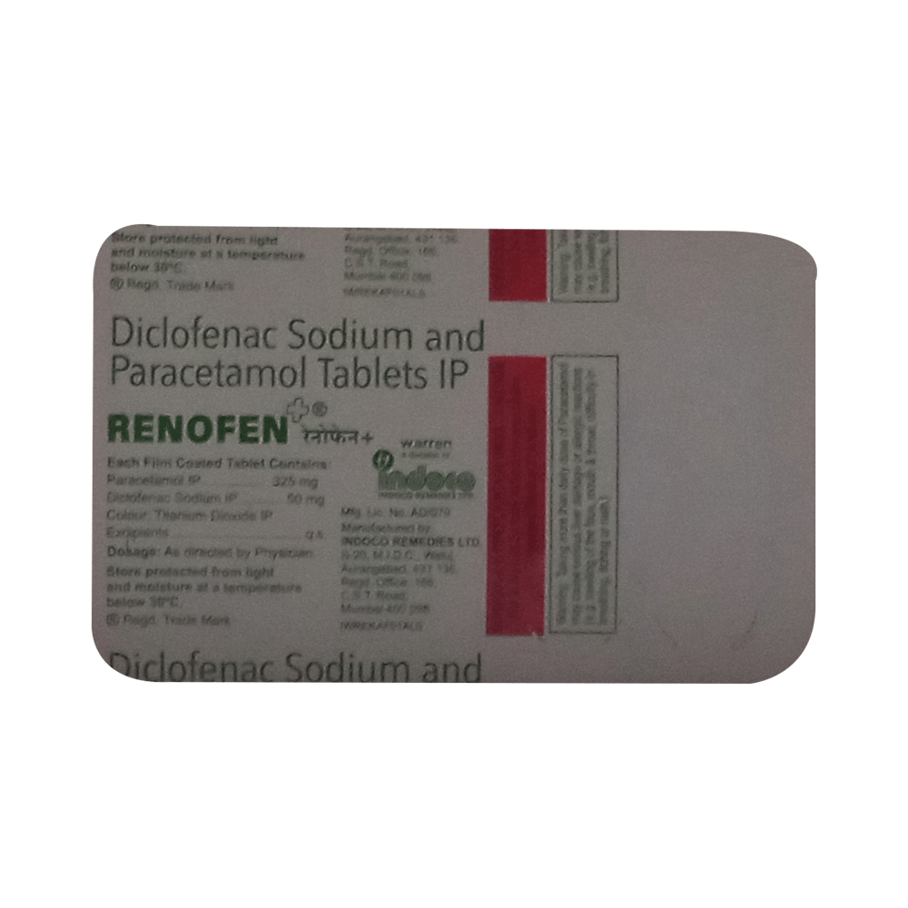 Renofen+ Tablet