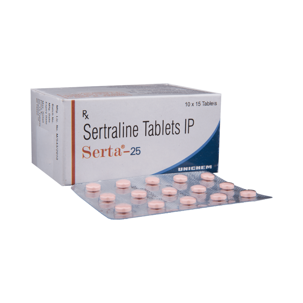 Serta 25 Tablet