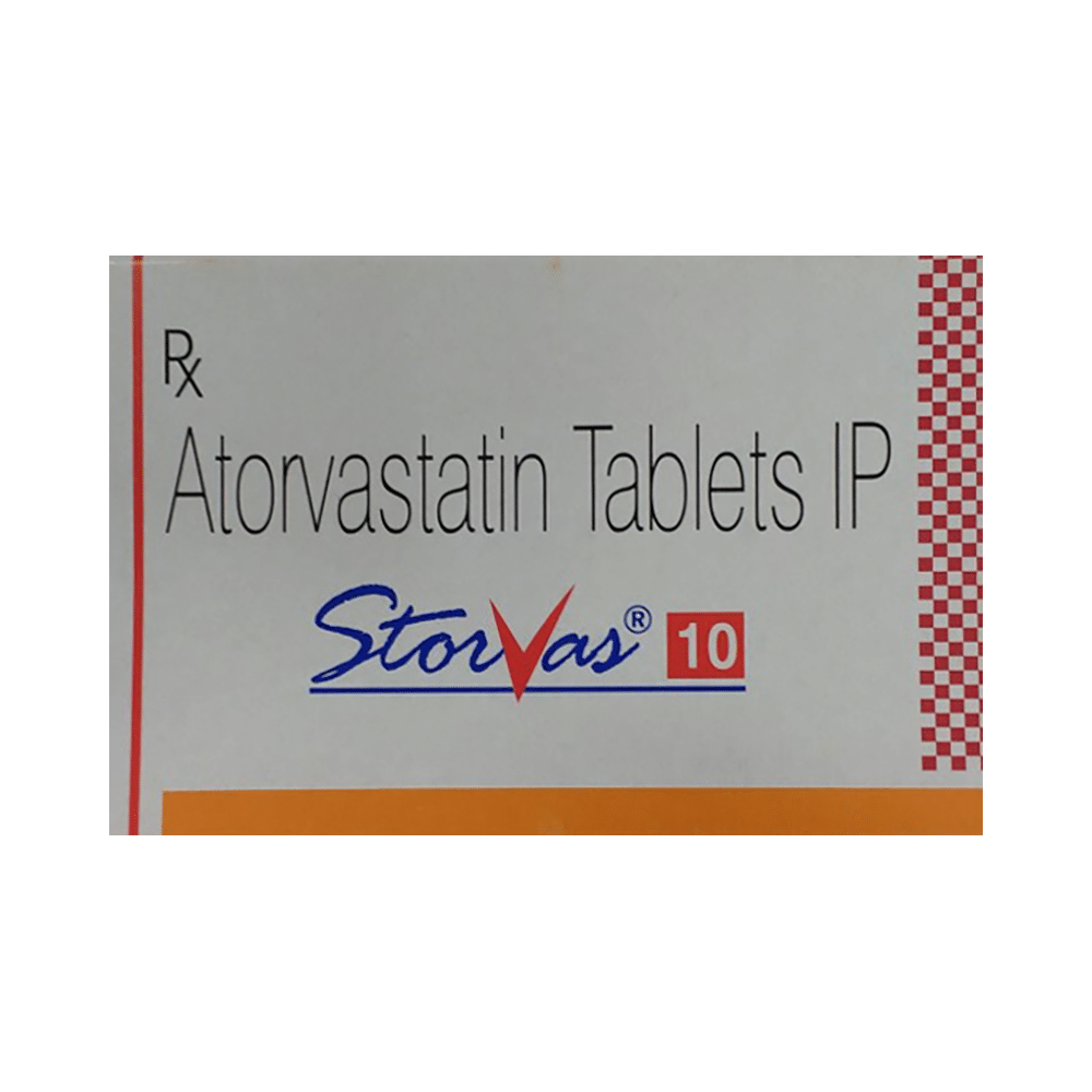 Storvas 10 Tablet