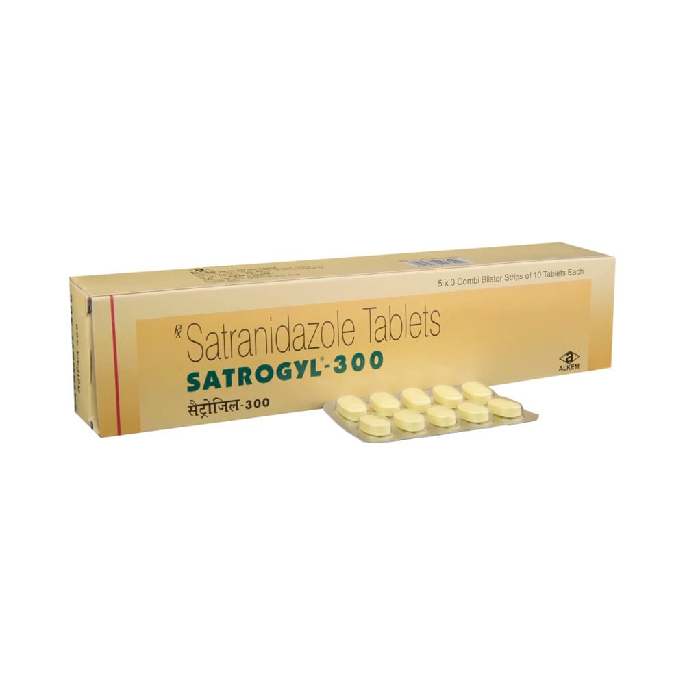 Satrogyl 300 Tablet