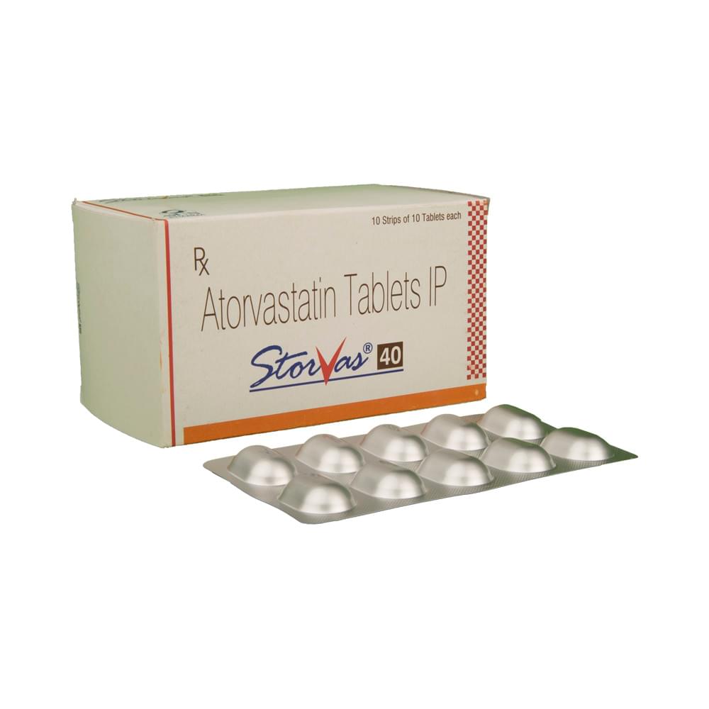 Storvas 40 Tablet