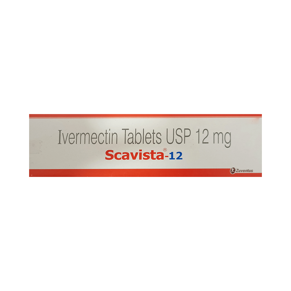 Scavista 12 Tablet