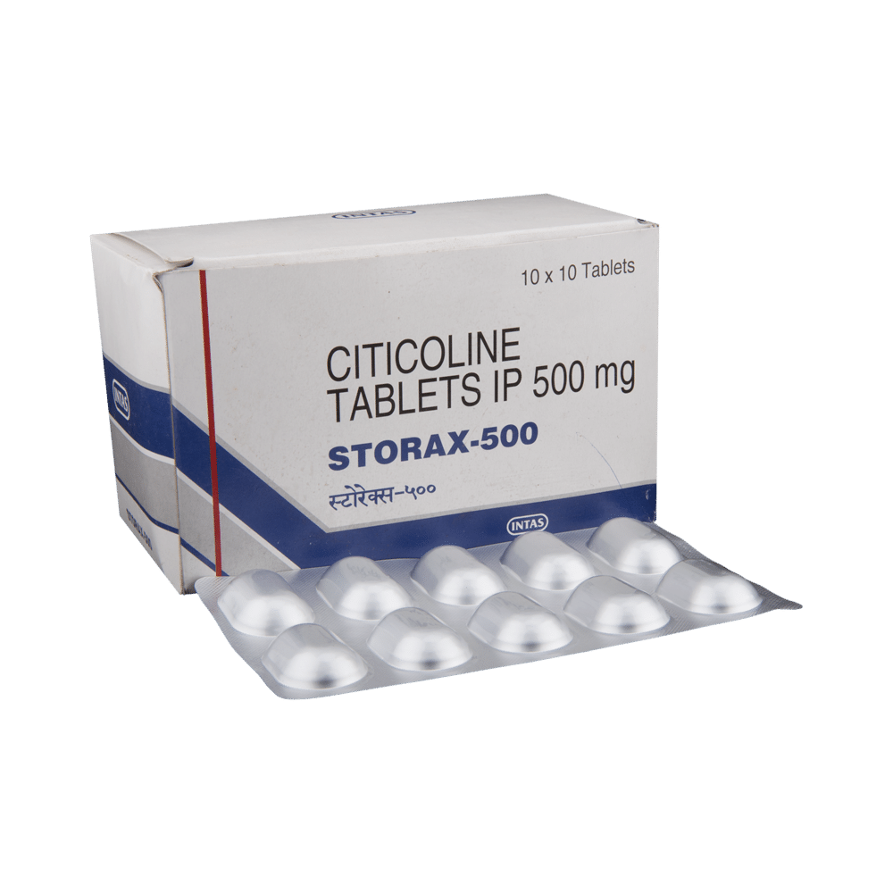 Storax 500 Tablet