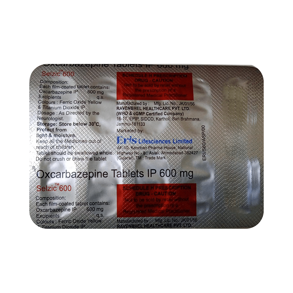 Selzic 600 Tablet