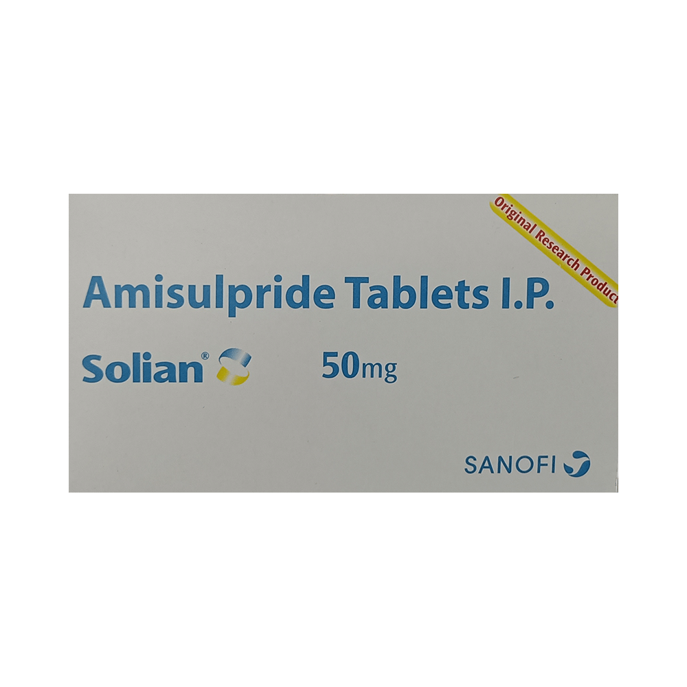 Solian 50mg Tablet