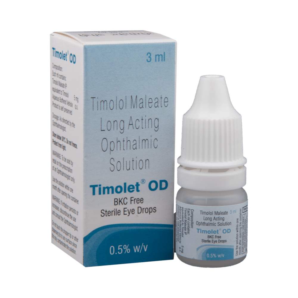 Timolet OD BKC free Eye Drop